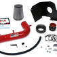 HPS Shortram Air Intake Kit 2014-2018 GMC Sierra 1500 5.3L V8, Includes Heat Shield, Red