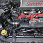 HPS Shortram Air Intake Kit 2002-2005 Subaru Impreza WRX 2.0L Turbo, Includes Heat Shield, 827-606