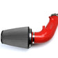 HPS Performance Products Shortram Air Intake Kit 2006-2009 Honda S2000 AP2 2.2L F22 drive-by-wire, Red