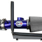 HPS Shortram Air Intake Kit 2017-2018 Toyota Yaris iA 1.5L, Includes Heat Shield, 827-613