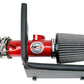 HPS Performance Products HPS Shortram Air Intake Kit 2016 Scion iA 1.5L, Includes Heat Shield, 827-613