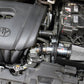 HPS Shortram Air Intake Kit 2017-2018 Toyota Yaris iA 1.5L, Includes Heat Shield, 827-613