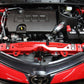 HPS Shortram Air Intake Kit 2009-2019 Toyota Corolla 1.8L, Includes Heat Shield, Black