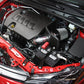 HPS Shortram Air Intake Kit 2009-2019 Toyota Corolla 1.8L, Includes Heat Shield, Red