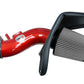 HPS Shortram Air Intake Kit 2017-2020 Honda Ridgeline 3.5L V6, Includes Heat Shield, 827-621