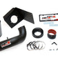HPS Shortram Air Intake Kit 2007-2009 Chevy Cheyenne 2500 5.3L V8, Includes Heat Shield, Black