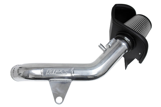 HPS Performance Air Intake Kit with Heat Shield 2016-2018 BMW M2 F87 3.0L Turbo N55, 827-625