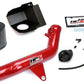 HPS Shortram Air Intake Kit 2012-2015 BMW 335ix F30 3.0L Turbo N55, Includes Heat Shield, Red