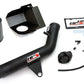 HPS Shortram Air Intake Kit 2013-2015 BMW 335i 335ix F31 F34 3.0L Turbo N55, Includes Heat Shield, Black