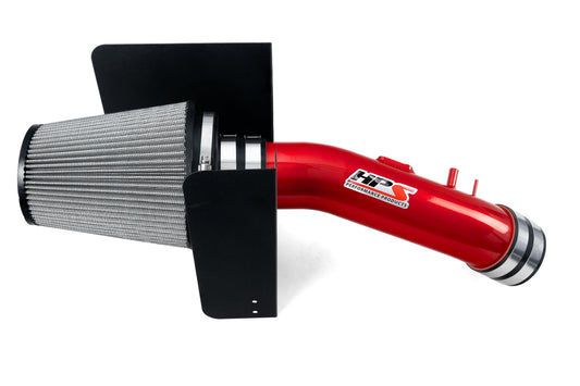 HPS Performance HPS Shortram Air Intake Kit 2008-2011 Toyota Sequoia 5.7L V8, Includes Heat Shield, 827-629