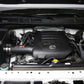 HPS Shortram Air Intake Kit 2012-2019 Toyota Tundra 5.7L V8, Includes Heat Shield, Black