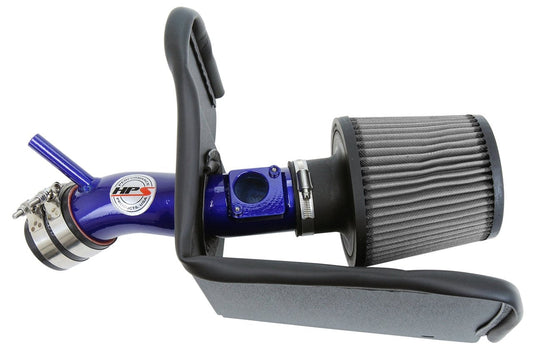 HPS Shortram Air Intake Kit 2018-2019 Toyota C-HR 2.0L, Includes Heat Shield, Blue