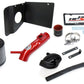 HPS Shortram Air Intake Kit 2018-2019 Toyota C-HR 2.0L, Includes Heat Shield, Red