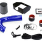 HPS Shortram Air Intake Kit 2015-2016 Ford F150 3.5L Ecoboost Turbo, Includes Heat Shield, Blue
