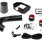 HPS Shortram Air Intake Kit 2015-2016 Ford F150 3.5L Ecoboost Turbo, Includes Heat Shield, Black