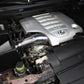 HPS Shortram Air Intake Kit 2008-2018 Lexus LX570 5.7L V8, Includes Heat Shield, Black