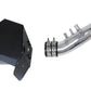 HPS Shortram Air Intake Kit 1989-1995 Toyota 4Runner 3.0L V6, Includes Heat Shield, Polish
