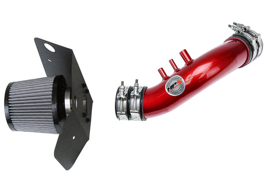 HPS Shortram Air Intake Kit 1989-1995 Toyota 4Runner 3.0L V6, Includes Heat Shield, Red
