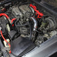 HPS Shortram Air Intake Kit 1989-1995 Toyota 4Runner 3.0L V6, Includes Heat Shield, Red