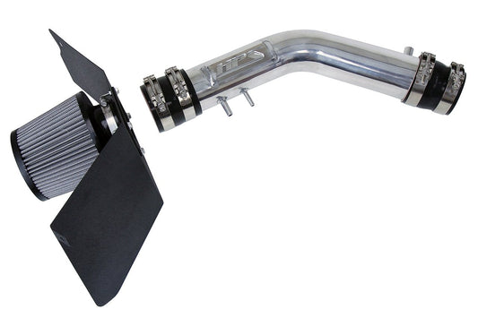 HPS Shortram Air Intake Kit 1995-1999 Toyota Tacoma 2.4L 2.7L, Includes Heat Shield, Polish