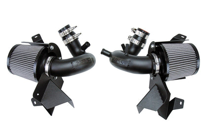 HPS Performance HPS Shortram Air Intake Kit with Heat Shield 2019-2024 Hyundai Genesis G70 3.3L V6 Twin Turbo, 827-703
