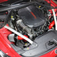 HPS Performance HPS Shortram Air Intake Kit 2018-2024 Kia Stinger 3.3L V6 Twin Turbo, Includes Heat Shield, 827-672