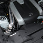 HPS Performance Air Intake Kit with Heat Shield, 2015-2025 Lexus RC350 3.5L V6, Black 827-682WB