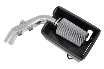 HPS Performance HPS Shortram Air Intake Kit with Heat Shield 2012-2019 BMW 640i 3.0L Turbo N55, 827-698