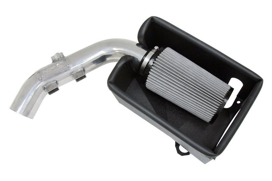 HPS Performance HPS Shortram Air Intake Kit with Heat Shield 2012-2019 BMW 640i 3.0L Turbo N55, 827-698