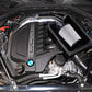 HPS Performance HPS Shortram Air Intake Kit with Heat Shield 2012-2019 BMW 640i 3.0L Turbo N55, 827-698