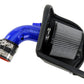 HPS Performance HPS Shortram Air Intake Kit 2012-2015 Honda Civic 1.8L Gas, Includes Heat Shield, 827-700