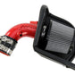 HPS Performance HPS Shortram Air Intake Kit 2012-2015 Honda Civic 1.8L Gas, Includes Heat Shield, 827-700