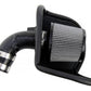 HPS Performance HPS Shortram Air Intake Kit 2012-2015 Honda Civic 1.8L Gas, Includes Heat Shield, 827-700