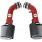 HPS Performance HPS Shortram Air Intake Kit Infiniti 2008-2013 G37 3.7L V6, Includes Heat Shield, 827-706