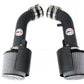 HPS Performance HPS Shortram Air Intake Kit Nissan 2009-2020 370Z 3.7L V6, Includes Heat Shield, 827-706