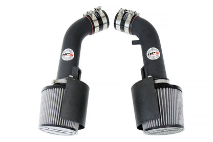 HPS Performance HPS Shortram Air Intake Kit Infiniti 2008-2013 G37 3.7L V6, Includes Heat Shield, 827-706