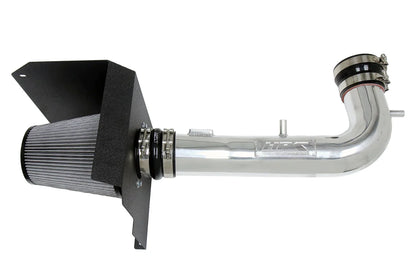 HPS Performance Air Intake Kit 2014-2018 GMC Sierra 1500 6.2L V8, Includes Heat Shield, 827-707