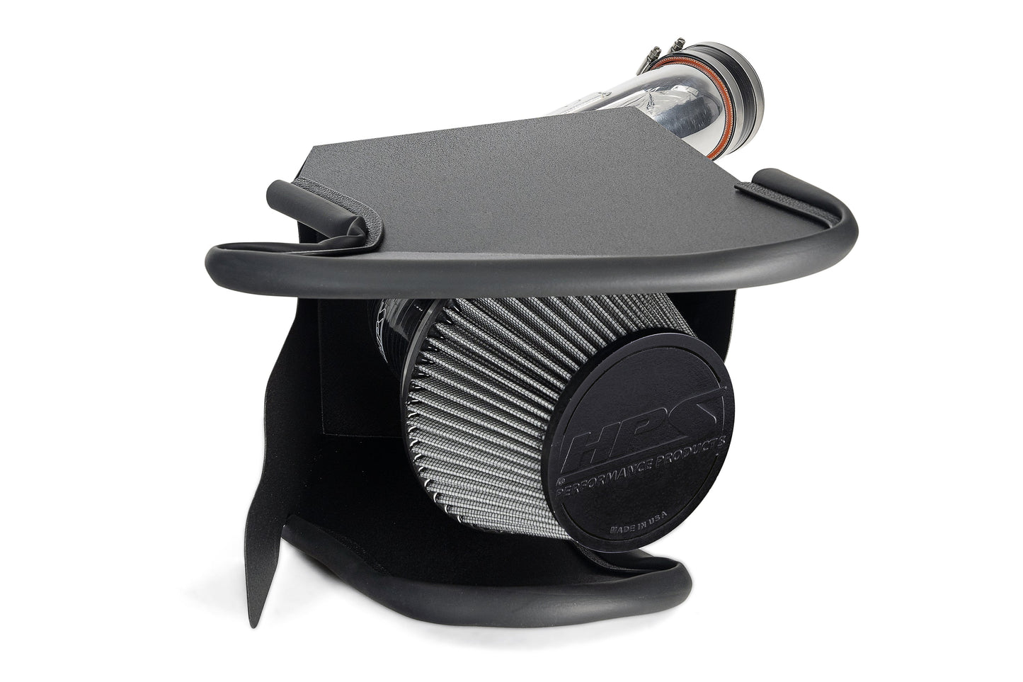 HPS Performance Air Intake Kit with Heat Shield, 2021-2024 Kia K5 1.6L Turbo, 827-712