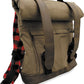 Burly Brand Back Pack Dark Oak B15-1020D
