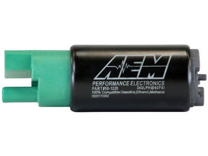 AEM 320LPH 65mm Fuel Pump Kit w/o Mounting Hooks - Ethanol Compatible