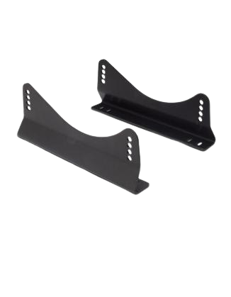 Sparco Side Mount Aluminum Black