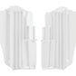Acerbis 18+ Yamaha YZ250F/ YZ250FX/ YZ450F/ YZ450FX/ WR250F/ WR450F Radiator Louvers - White 2691560002