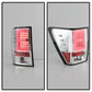 Spyder Jeep Grand Cherokee 05-06 Version 2 Light Bar LED Tail Lights - Chrome 5085832
