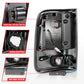 ANZO 2004-2006 Ford F-150 LED Tail Lights w/ Light Bar Black Housing Smoke Lens 311343