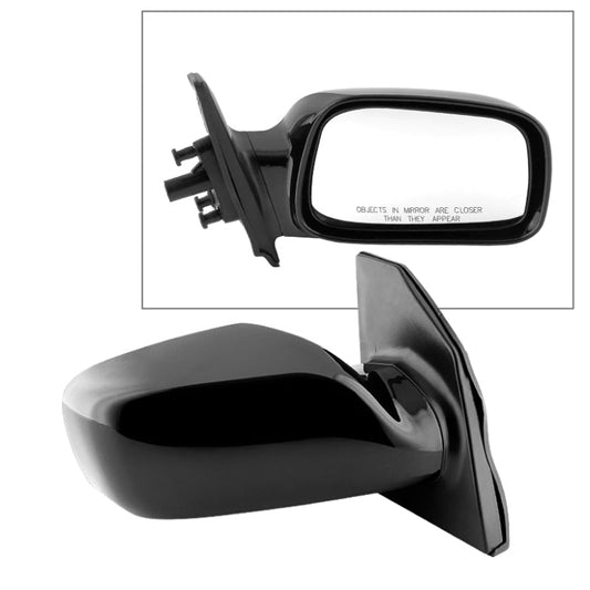 SPYDER Xtune Toyota Corolla 03-08 OE Mirror Black Power Right MIR-55010-931-P-R 9935213