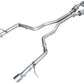 AWE Tuning 11-24 Dodge Durango 5.7L Track Edition Exhaust w/ Chrome Silver Tips 3020-32575