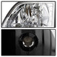 SPYDER Xtune Ford F150 97-03 Crystal Headlights w/ Clear LED Corners Chrome HD-ON-FF15097-LED-SET-C 5014191