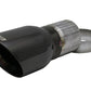 Corsa Performance Single Universal 3.0in Inlet / 4.0in Outlet Black PVD Pro-Series