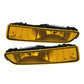 Spyder Acura TL 02-03 OEM Fog Lights wo/Switch Yellow FL-ATL02-Y 5071644