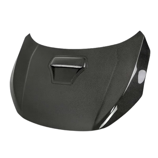 Seibon 2016-2017 Honda Civic Coupe/Sedan/Hatchback OEM Style Carbon Fiber Hood